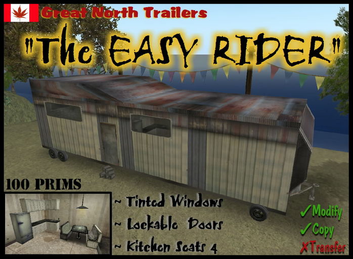 *Great North Trailers* - The Easy Rider