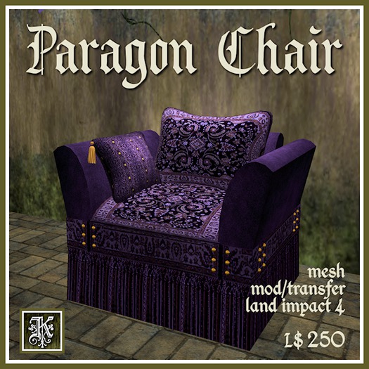 *Kismet* Paragon Chair
