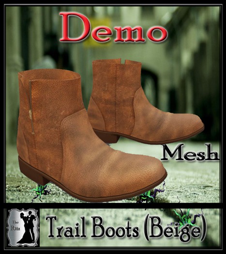 Demo Trail Boot (Beige) 2