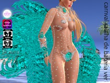 carnaval rainha bateria verd cl