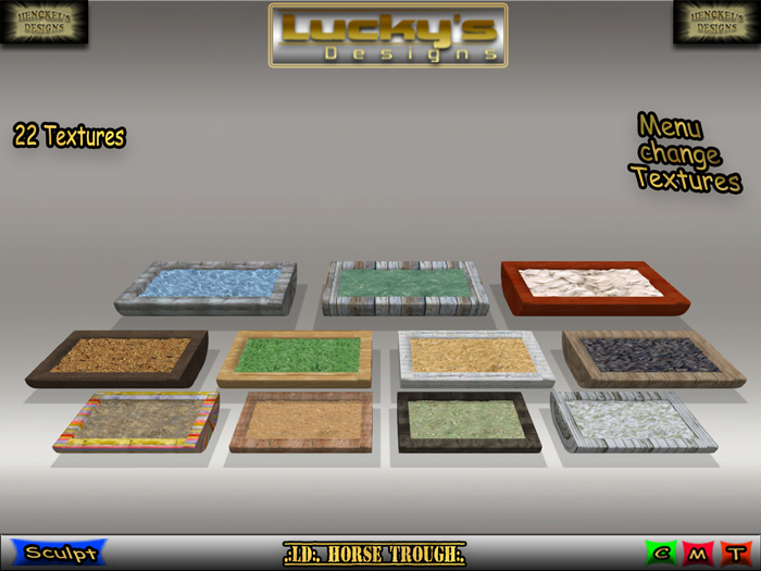 .:LD:. Horse Trough:.