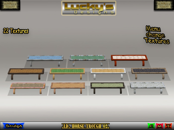 .:LD:. Horse Trough 02:.