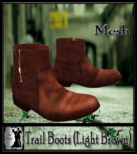 Demo Trail Boot (Beige) 2