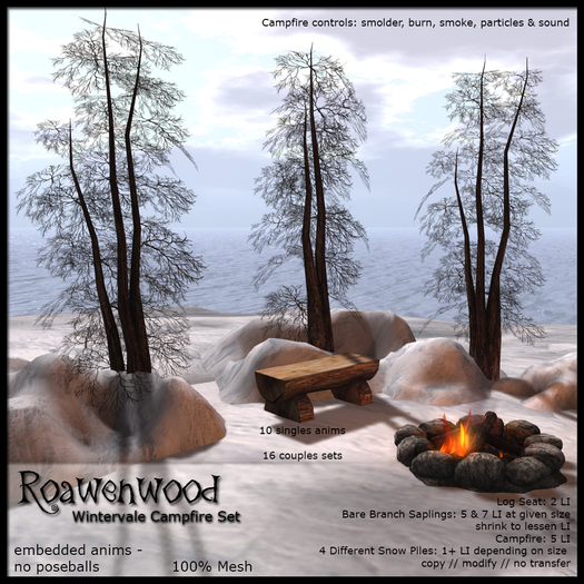 {RW} Wintervale Campfire Set