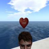 Heart Beating Speech Bubble