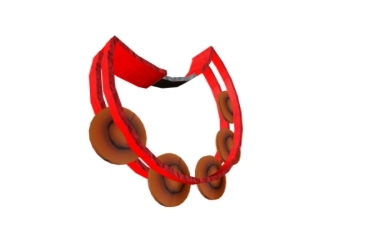 Animated Tambourine (wear)