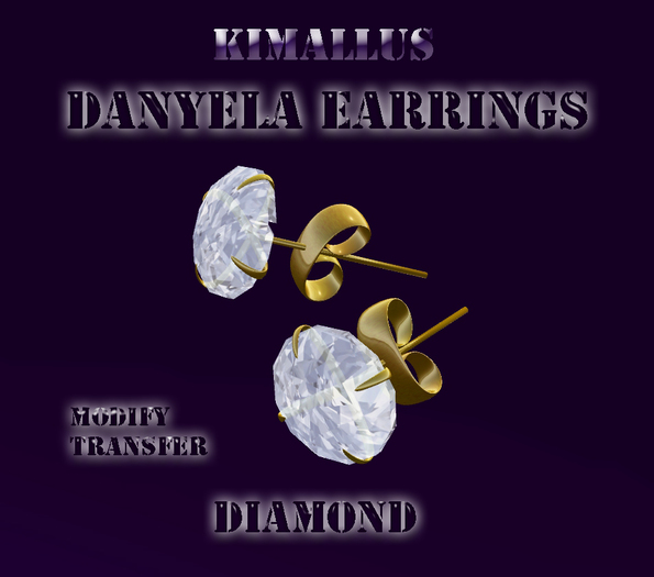 Danyela Earrings Diamond