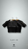 -Pixicat- Flirty Top (Glitter)