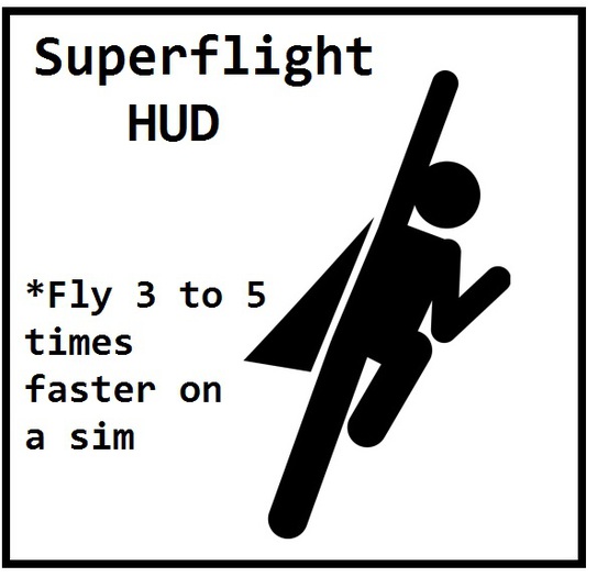 Superflight HUD