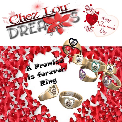 *Chez Lou * A Promise is forever Ring "Sepia Blanc" [Wear Me]