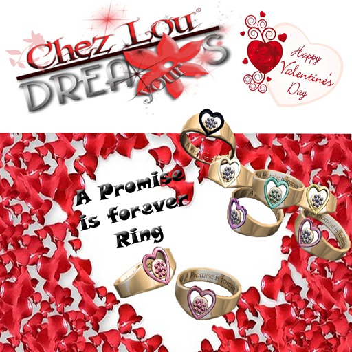 *Chez Lou * A Promise is forever Ring "Sepia Rose" [Wear Me]