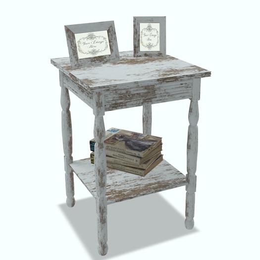 [ zerkalo ] Tenderness Bedside Table