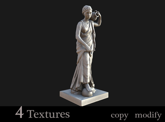 sculpture Nymph statue