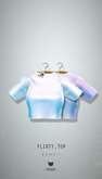 -Pixicat- Flirty Top (Holographic)