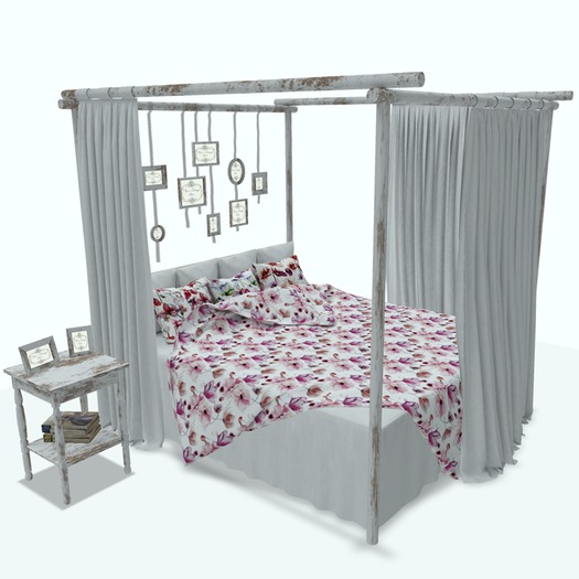 Second Life Marketplace [ zerkalo ] Tenderness Floral Fatpack PG