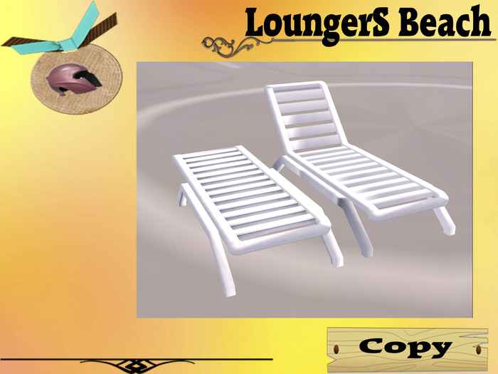 Loungers beach