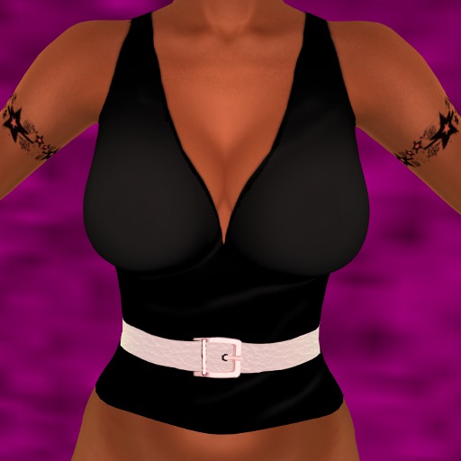 Female Shirts Black and White (including Omega-Applier)