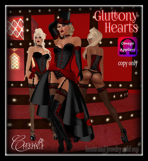 CB~Gluttony Hearts