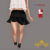 {M.S} Skirt Sofie  Black
