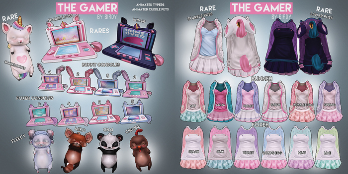 Birdy - The Gamer - Chibi - Chickie [box]