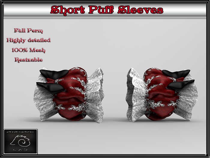 [PL] - FULL PERM -  Short Puff Sleeves