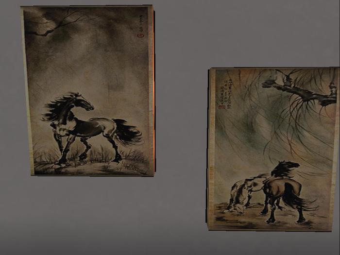 Chinese Horses