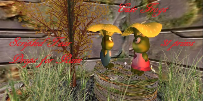 Cute Frogs 
