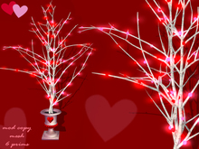 Valentine Pink Red White Lighted Branches- mod/copy