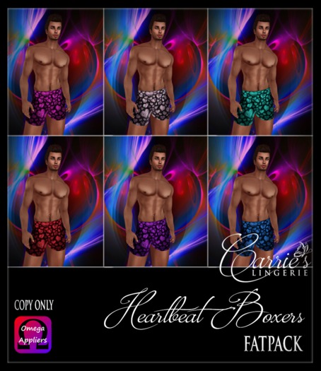 CB~Heartbeat Boxers Fatpack