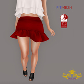 {M.S} Skirt Sofie  Red