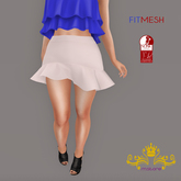 {M.S} Skirt Sofie  White