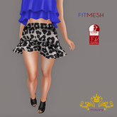 {M.S} Skirt Sofie Collection Animals #1