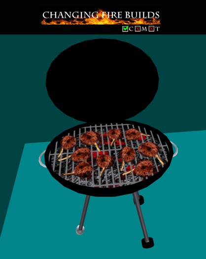 AP - Black Grill Lamb Kebobs v1.0