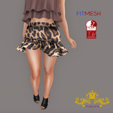 {M.S} Skirt Sofie Collection Animals #3