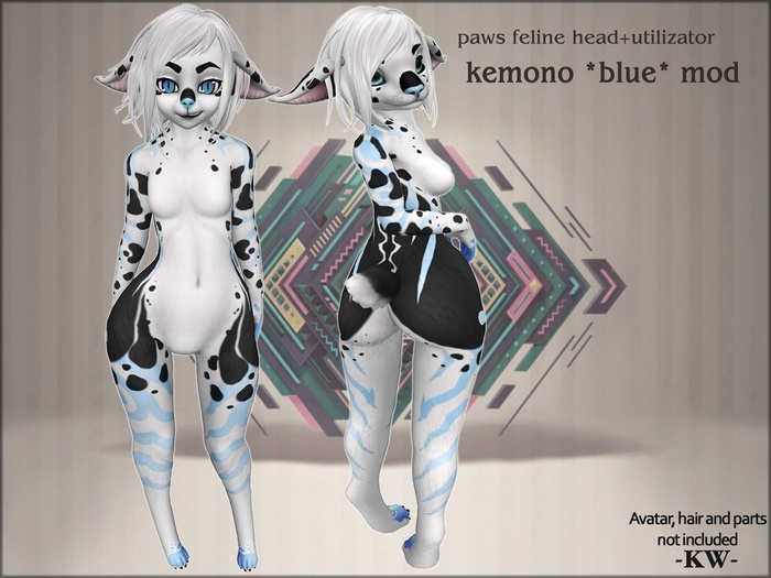 -KW- Kemono *Blue* mod