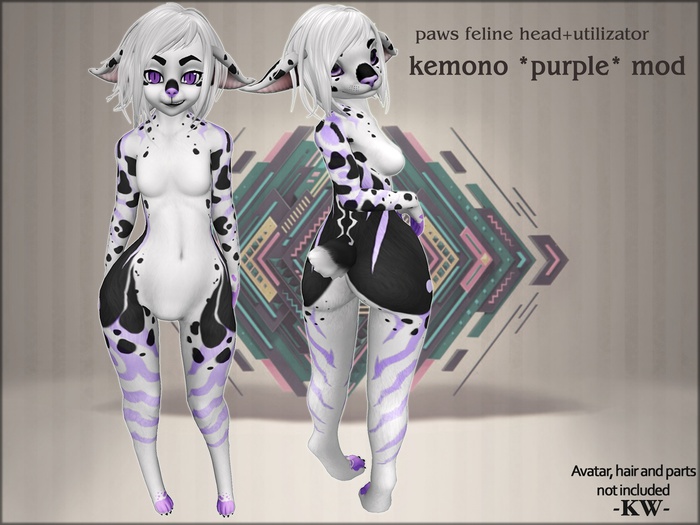 -KW- Kemono *Purple* mod