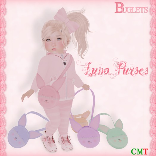 ~*Buglets*~ Luna Purses