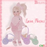 ~*Buglets*~ Luna Purses