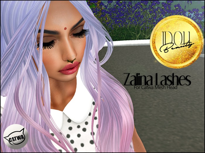 IDOLI. Beauty //  Mink Lashes CATWA APPLIER(ADD)