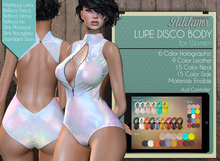Addams // Lupe Disco Body // FATPACK
