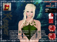 **Applelicious** - The Keeper Shape, Skins & Make Ups + Appliers