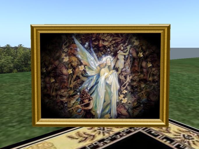 White Fairy Painting - Fantasy Collection