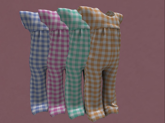 Toddleedoo Pantsuit Checks