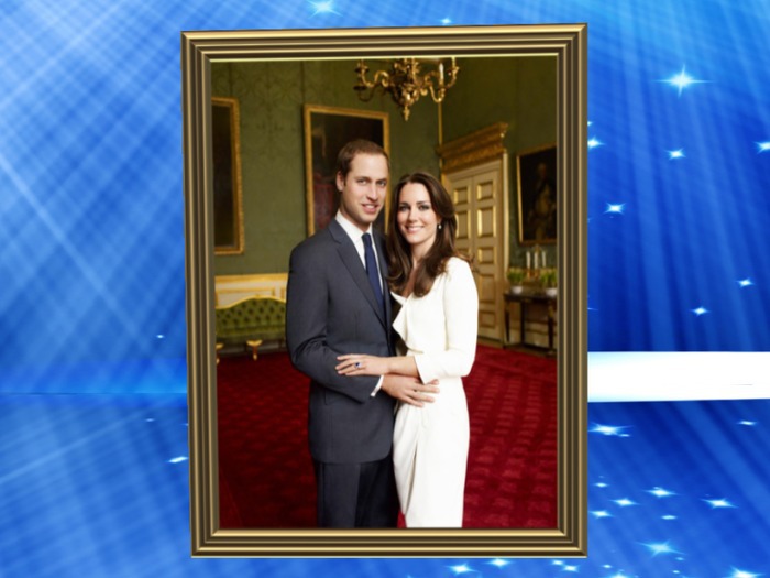William & Catherine Portrait