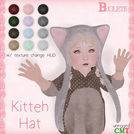 ~*Buglets*~ TD Kitteh Hat
