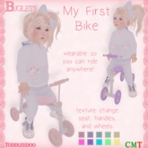 ~*Buglets*~ My First Bike