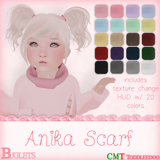 ~*Buglets*~ TD Anika Scarf