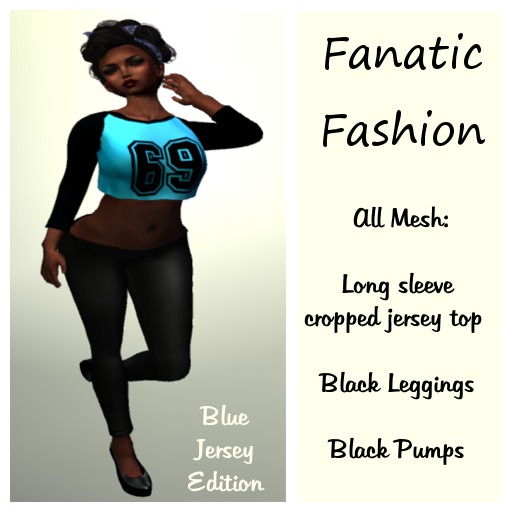 Fanatic Fashions Blue