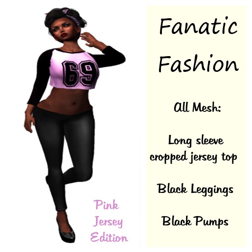 Fanatic Fashions PINK @ Enchanted