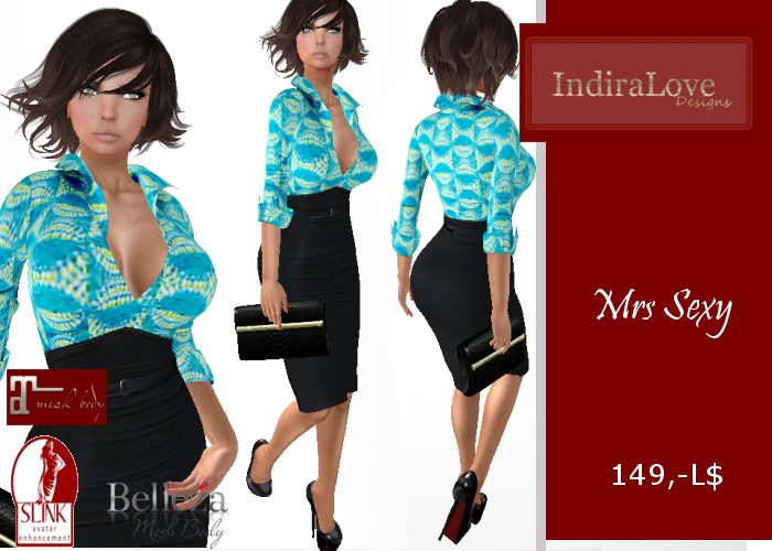 IL~Mrs Sexy~Azur~